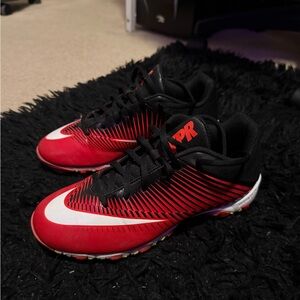 Nike VPR Speed Fastflex Football/Soccer Cleats Red/White Youth 4.5